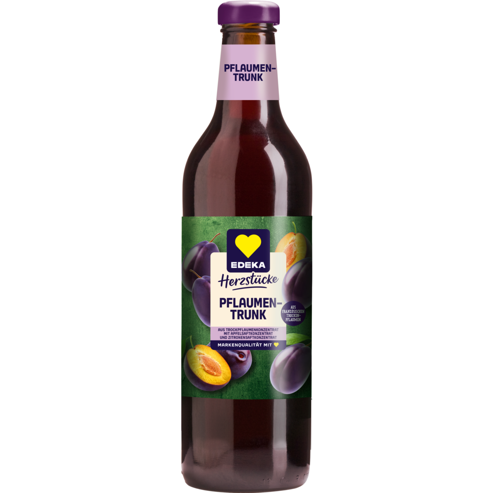 EDEKA Herzstücke - Pflaumentrunk 750ML