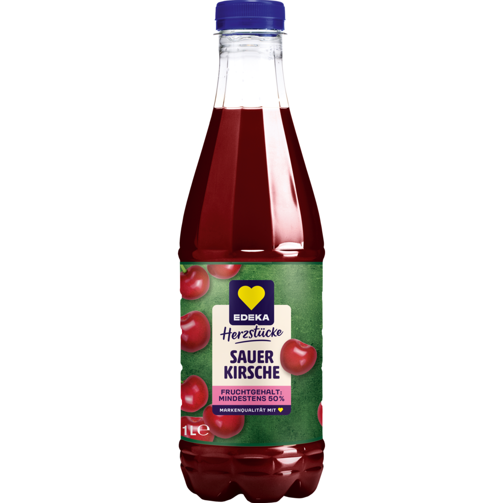 EDEKA Herzstücke - Sauerkirsche 1L
