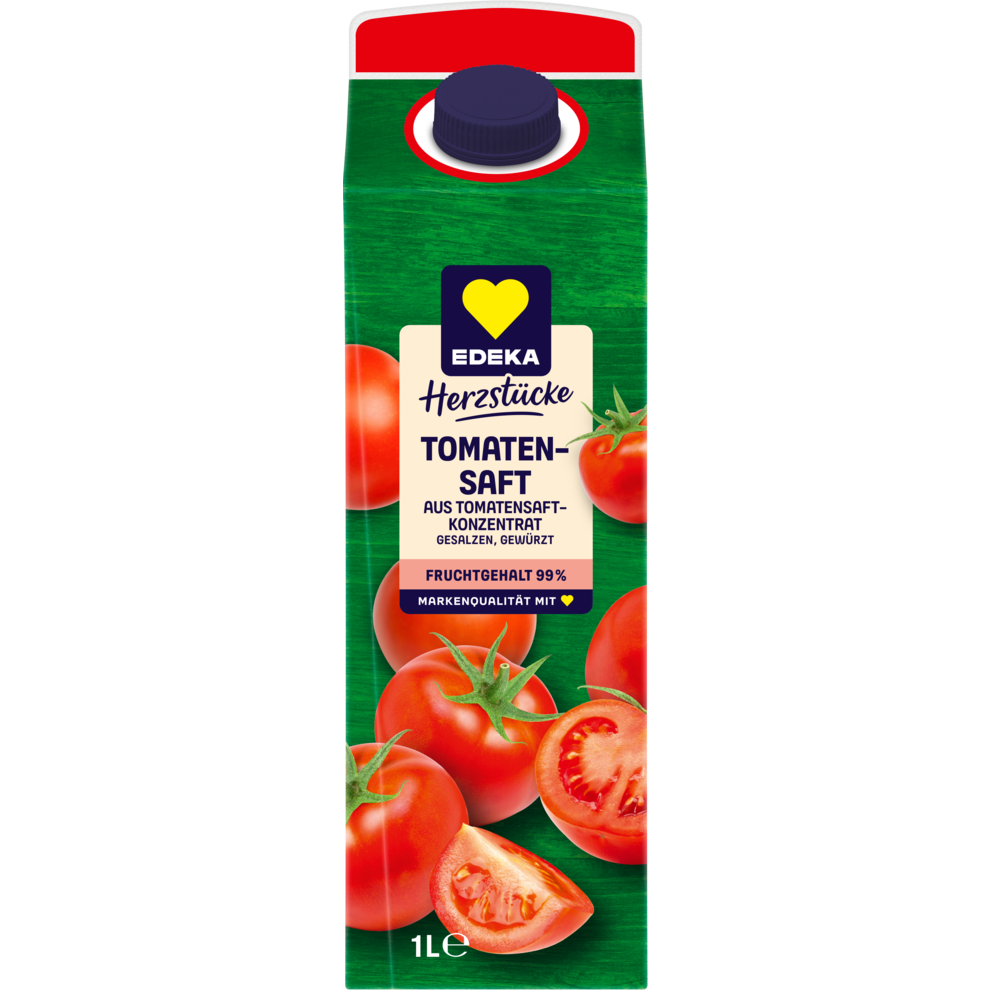 EDEKA Herzstücke - Tomatensaft 1L