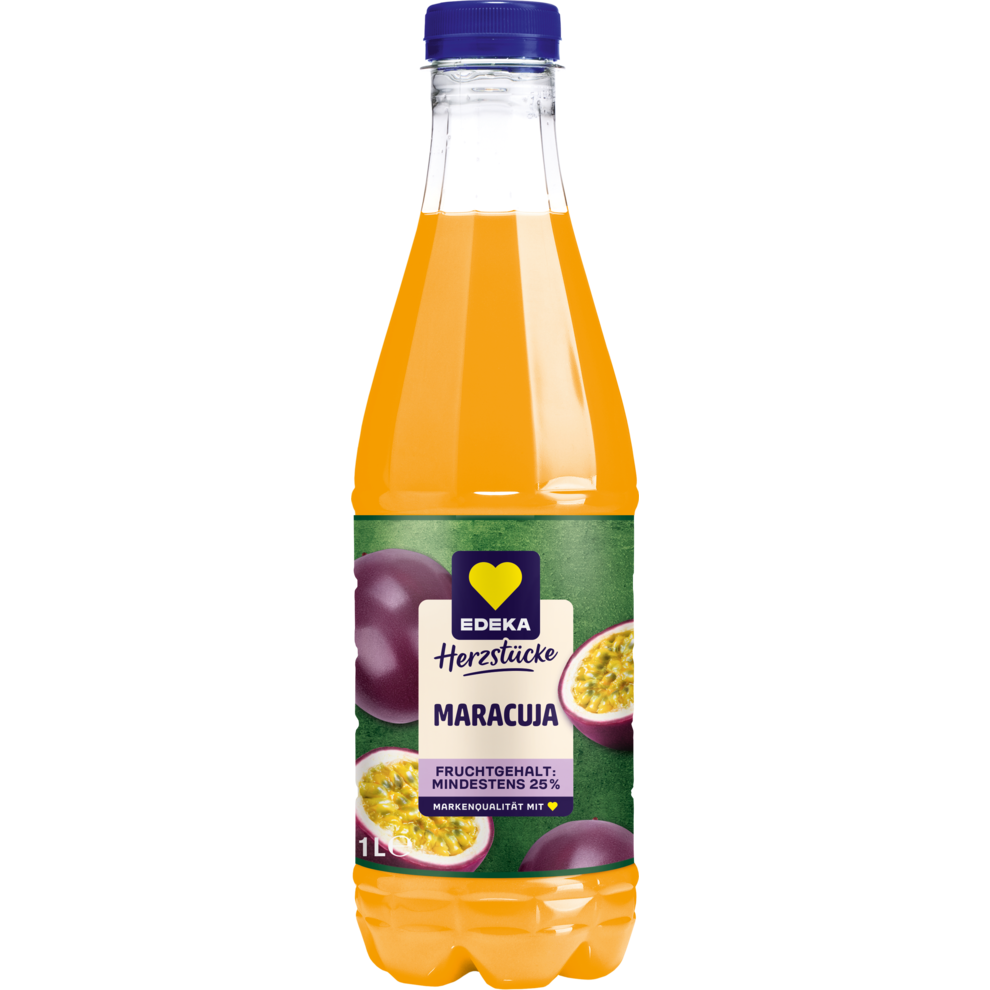 EDEKA Herzstücke - Maracuja 1L