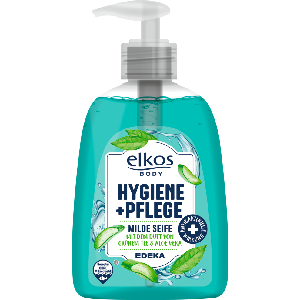 elkos Body Flüssigseife Hygiene 300ML