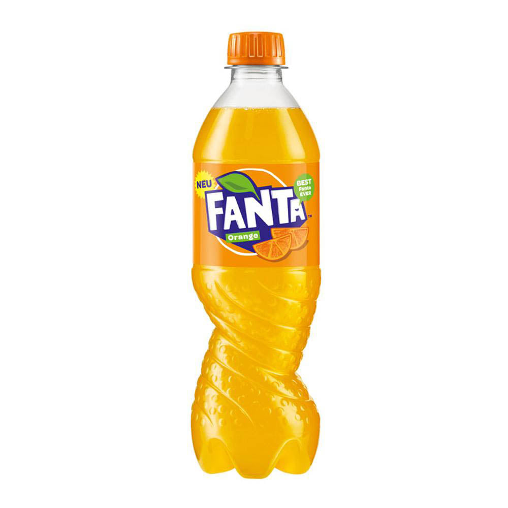 Fanta Orange (PET) 500ML