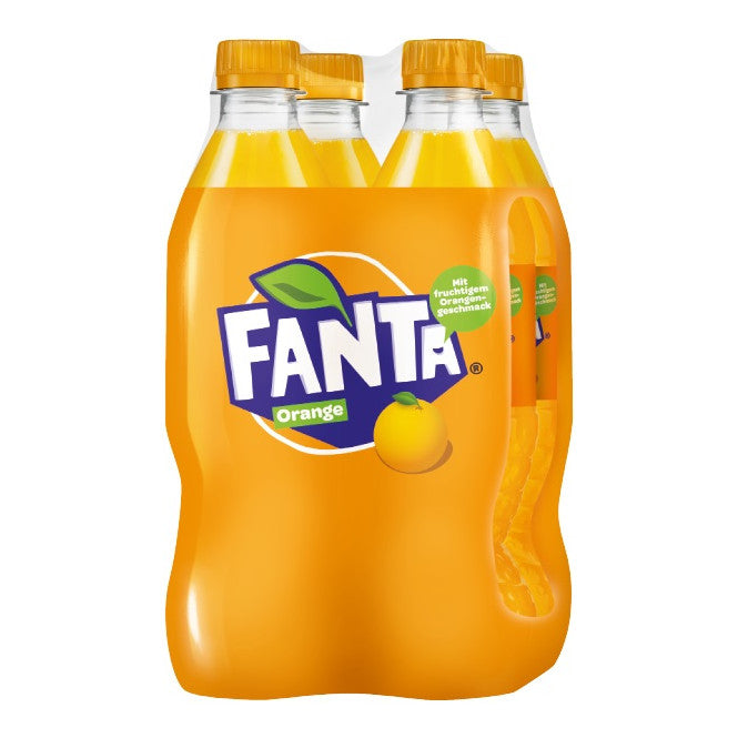 Fanta Orange (PET) 4 × 0,5L MEHRWEG