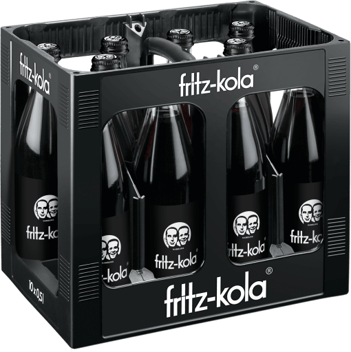 Fritz - Kola Classic (Glas) - 24 x 0,5L MEHRWEG