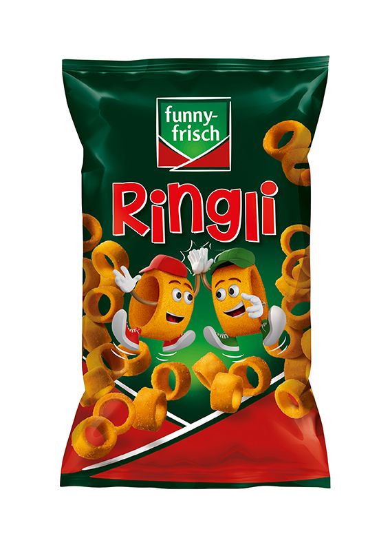 Funny-Frisch Ringli 75G