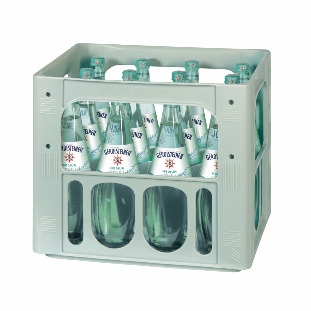 Gerolsteiner Gourmet Medium (Glas) 12 x 0,75L MEHRWEG
