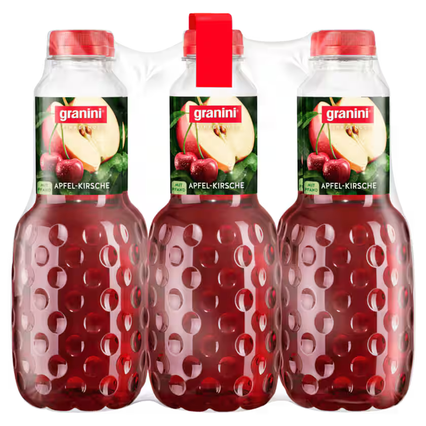granini Apfel Kirsche 6x1l (EINWEG)