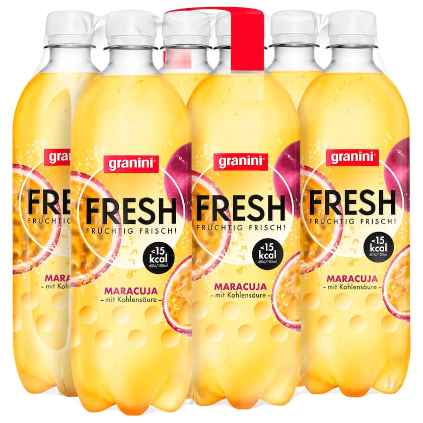 granini Fresh Maracuja 6x0,75l (EINWEG)