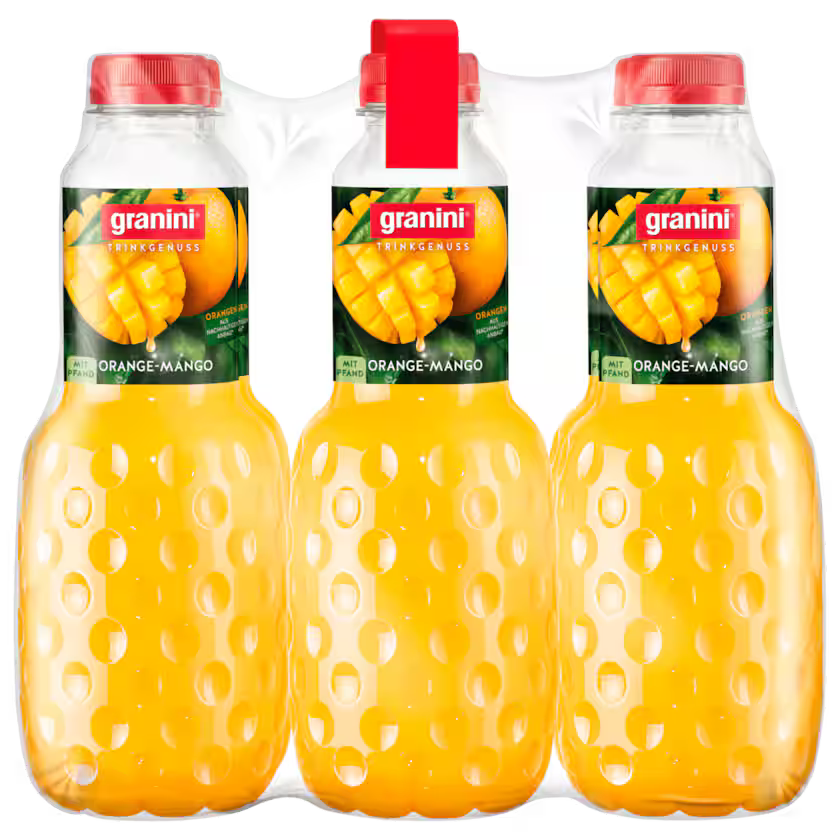 granini Orange Mango 6x1l (EINWEG)