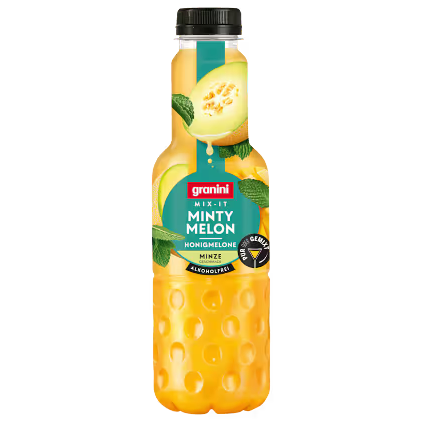 granini Sensation Minty Melon Fruchtsaftgetränk 0,75l (EINWEG)