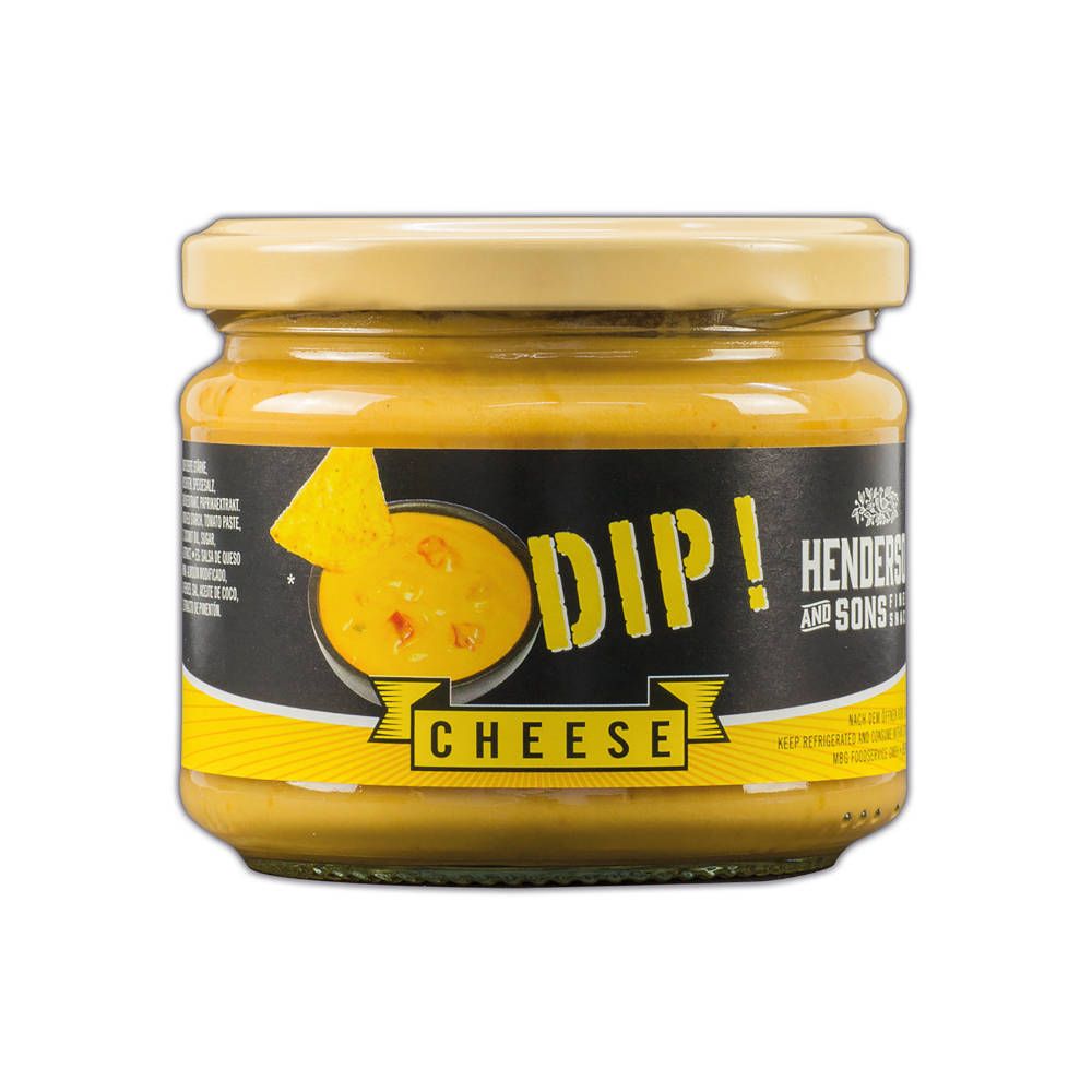 HENDERSON & SONS Cheese Dip 300G