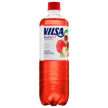 Vilsa H2Obst Apfel-Kirsche Flasche 0,75 l PET