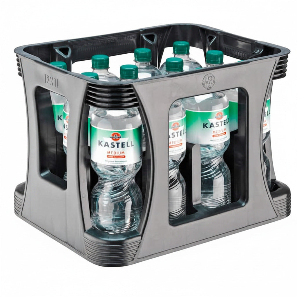 Kastell Medium Mineralwasser (PET) 12 x 1L