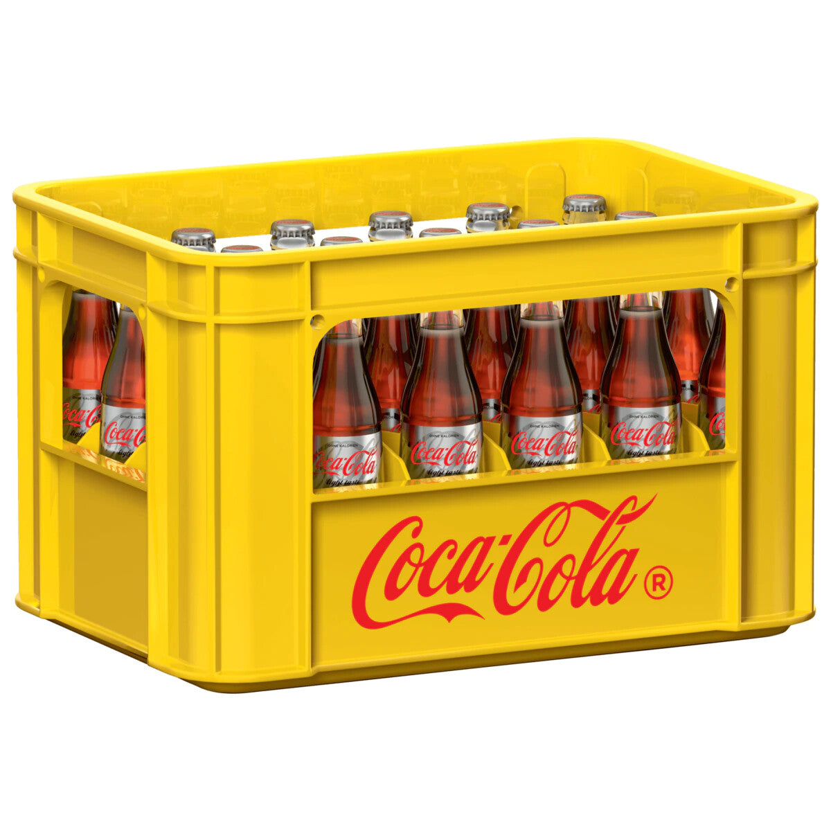 Coca-Cola Light (Glas) 24 x 02L - Mehrweg