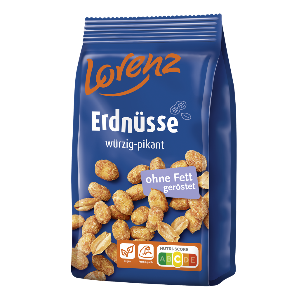 Lorenz Erdnüsse würzig-pikant 150G