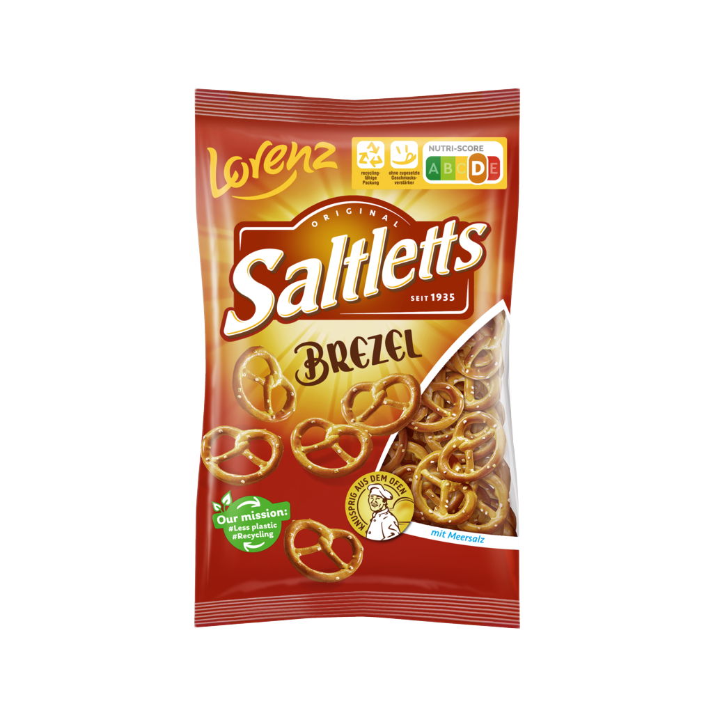 Lorenz Saltletts Brezel 200G