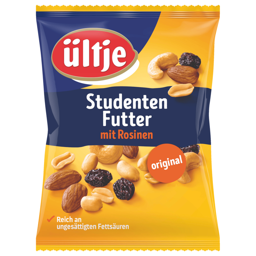 ültje Studentenfutter mit Rosinen Original 200G