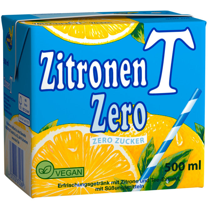 Mein T Zitronen T Zero 0,5L