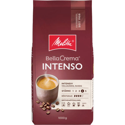 Melitta Bellacrema Intenso ganze Bohnen 1KG