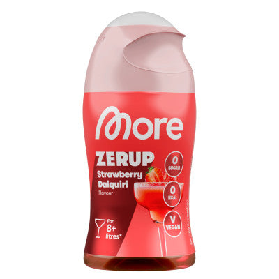 More Nutrition Zerup Strawberry Daiquiri Flavour vegan 65 ml