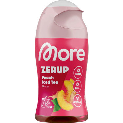 More Nutrition Zerup Peach vegan 65 ml
