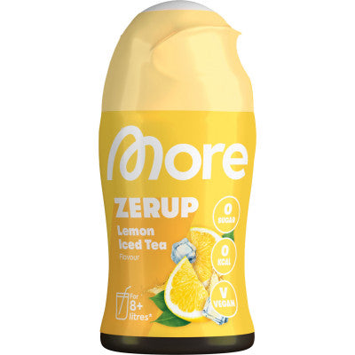 More Nutrition Zerup Lemon Iced Tea vegan 65 ml