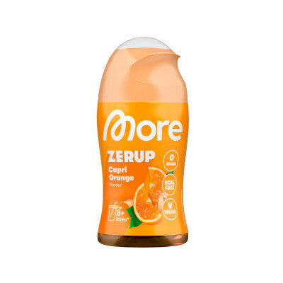 More Nutrition Zerup Capri Orange vegan 65 ml