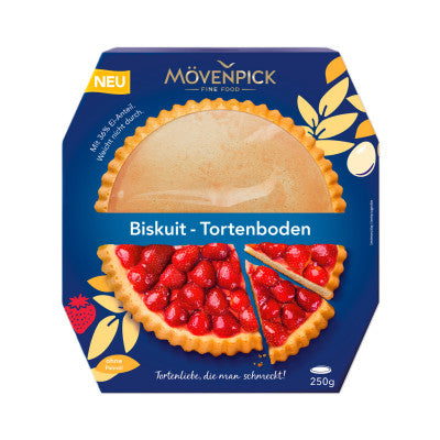 Mövenpick Biskuit-Tortenboden 250 g
