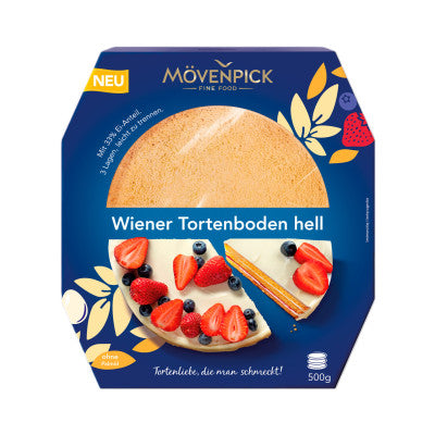 Mövenpick Wiener Tortenboden hell 500G