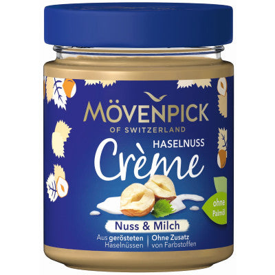 Mövenpick Haselnuss Creme Nuss &amp; Milch 300 g