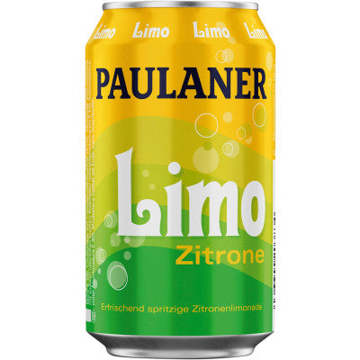 Paulaner Limo Zitrone 0,33L Dose