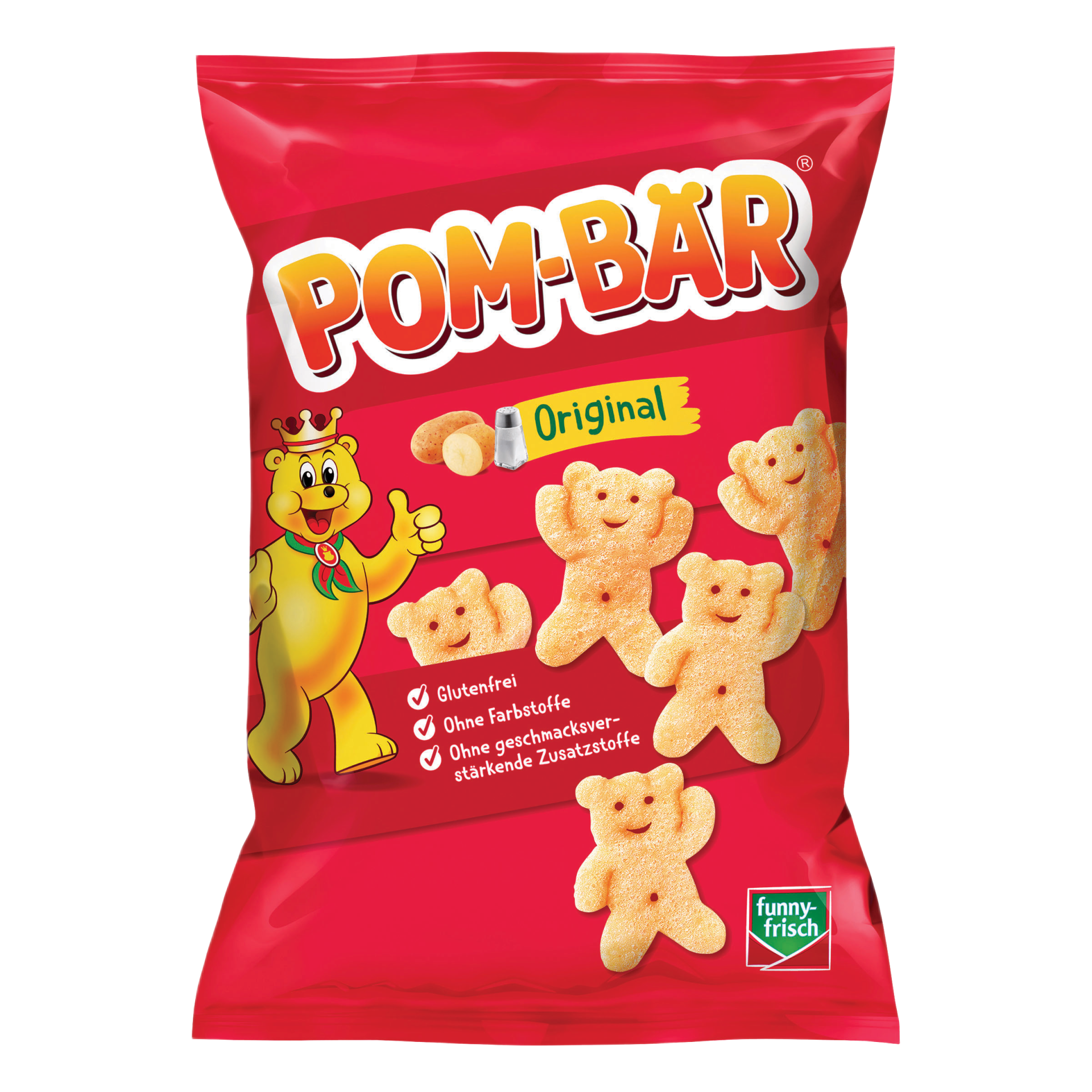 Funny-Frisch Pom Bär Original 75G