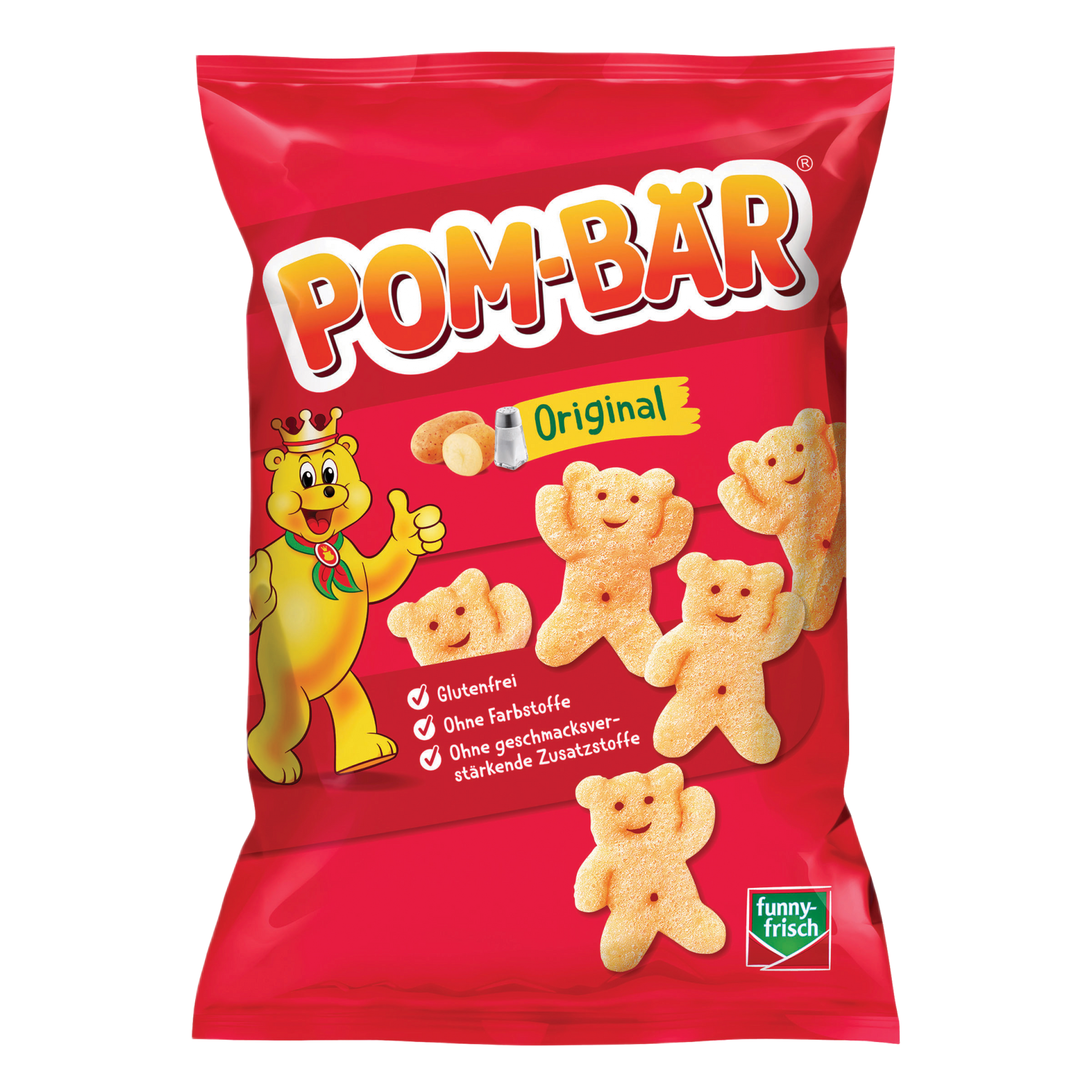 Funny-Frisch Pom Bär Original 75G