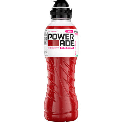 Powerade Blackcurrant Zero 0,5L (EINWEG)