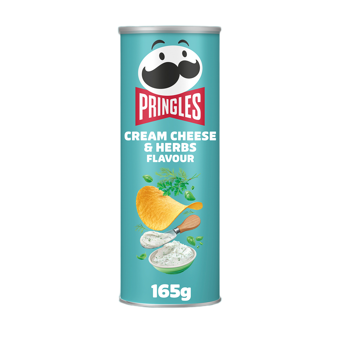 Pringles Cream Cheese & Herbs 165G