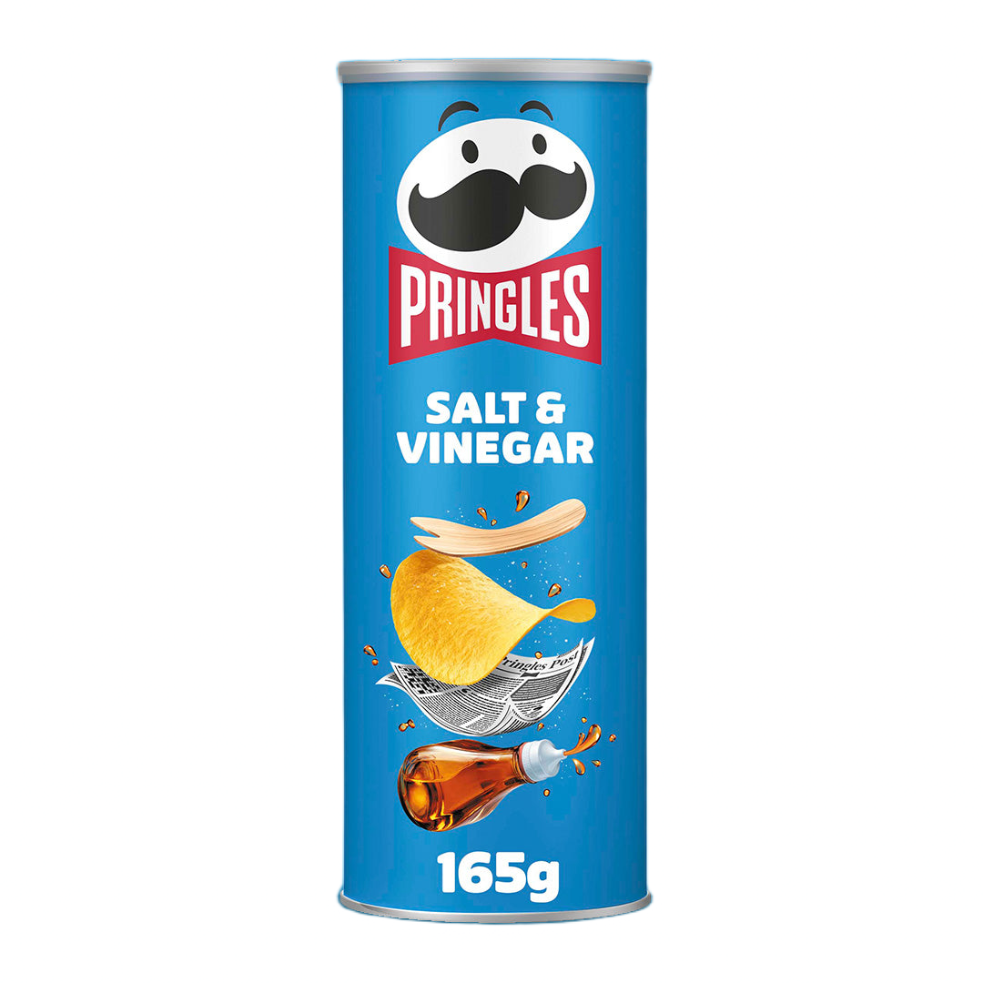Pringles Salt & Vinegar 165G