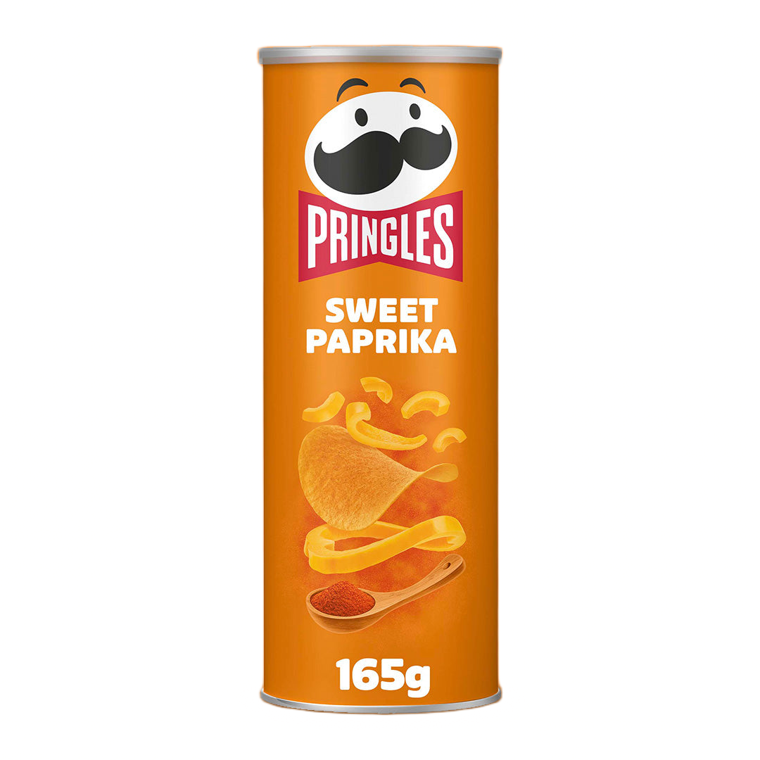 Pringles Sweet Paprika 165G