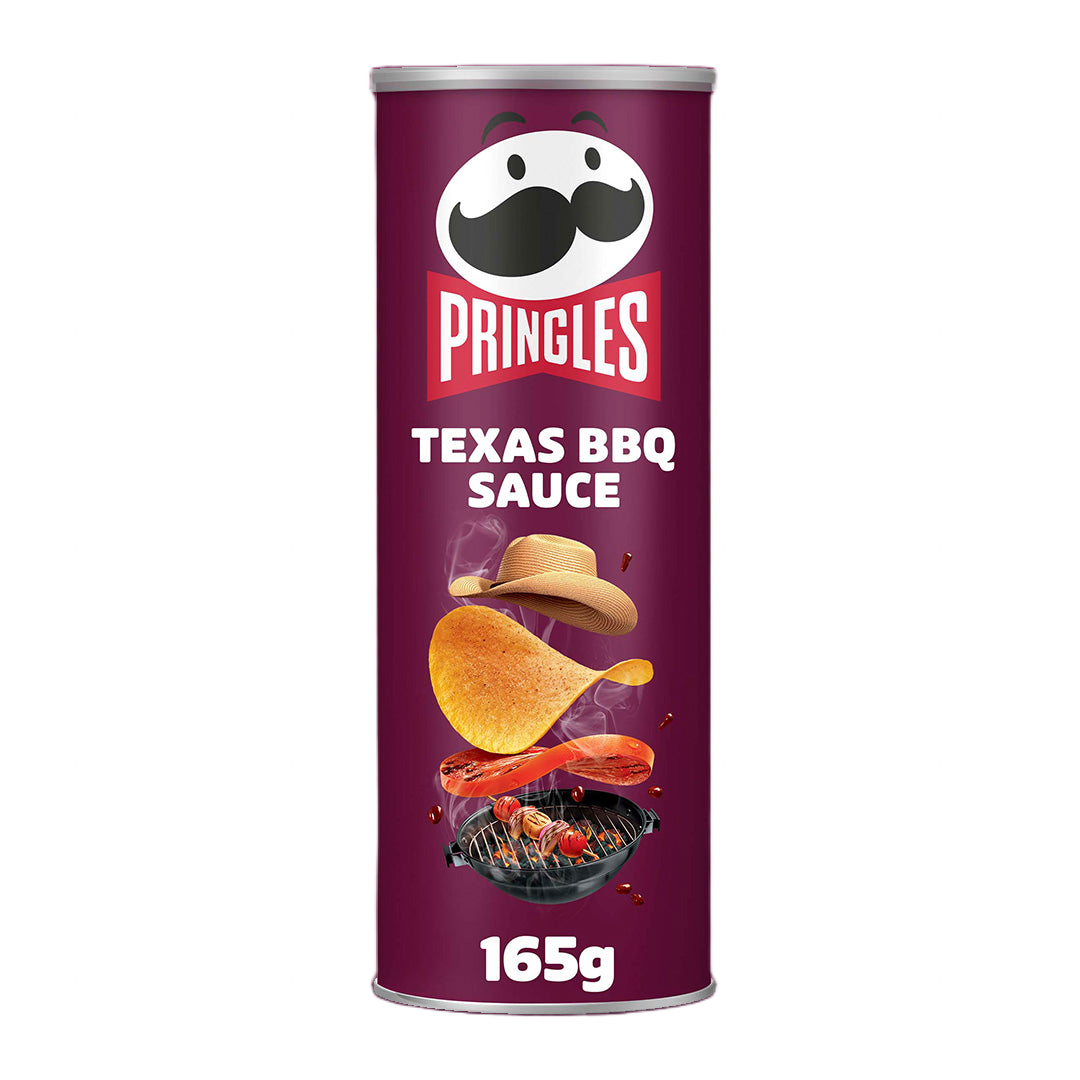Pringles Texas BBQ Sauce 165G