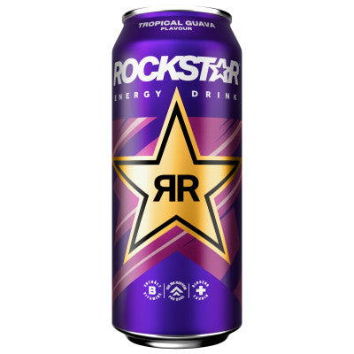 Rockstar Tropical Guava Energydrink 0,5L Dose (Abverkauf)