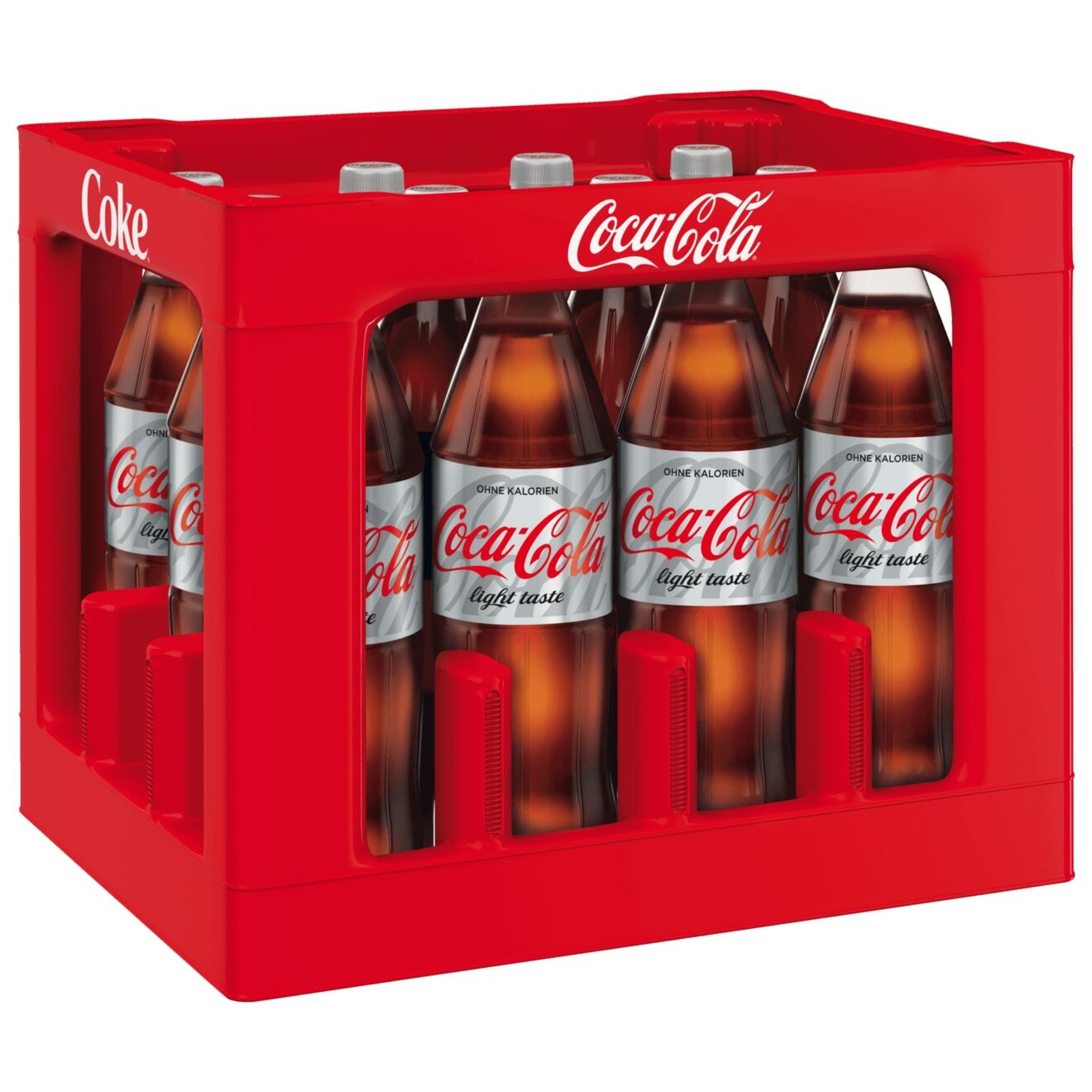 12x Coca Cola Light 1,0L PET - Mehrweg