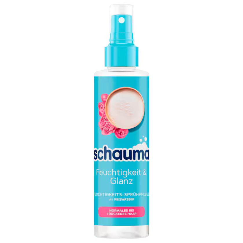 schauma Feuchtigkeits-Sprühpflege Feuchtigkeit & Glanz 200ml