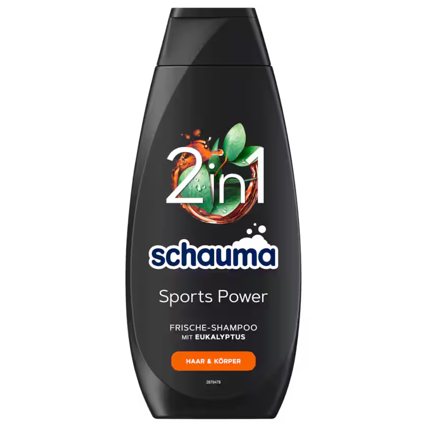 schauma Shampoo 2in1 Sports Power 400ml