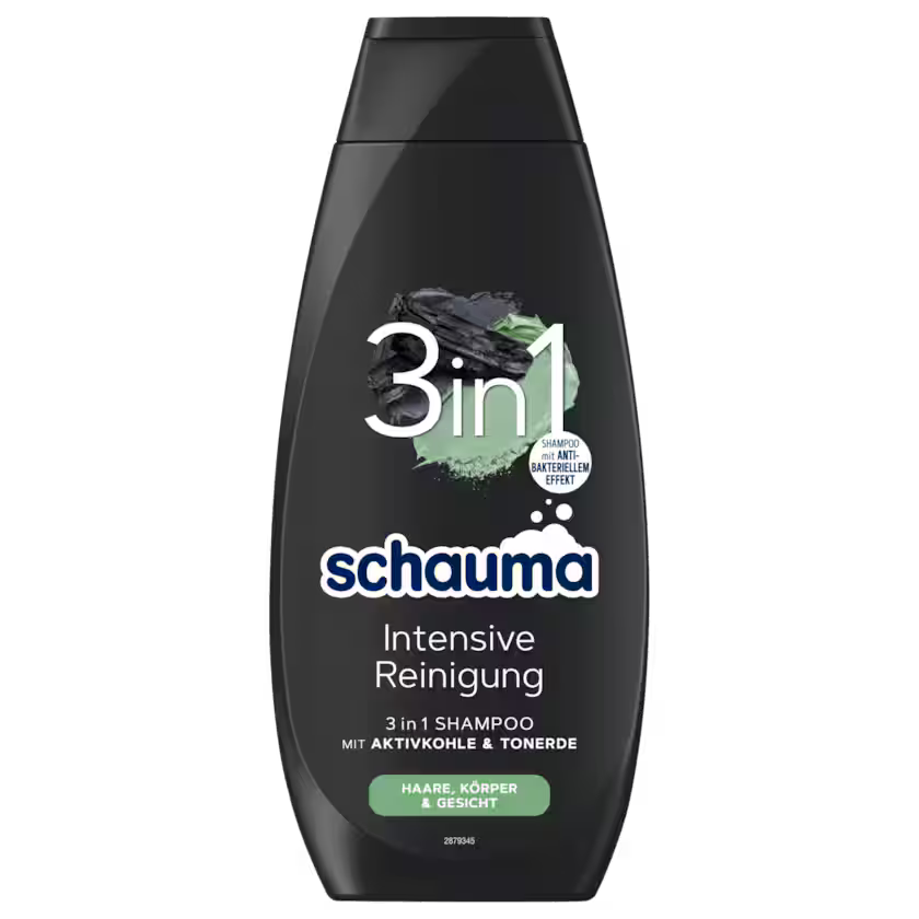 schauma Shampoo 3in1 Intensive Reinigung 400ml
