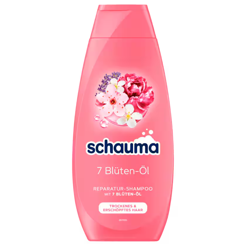 schauma Shampoo 7 Blüten-Öl 400ml