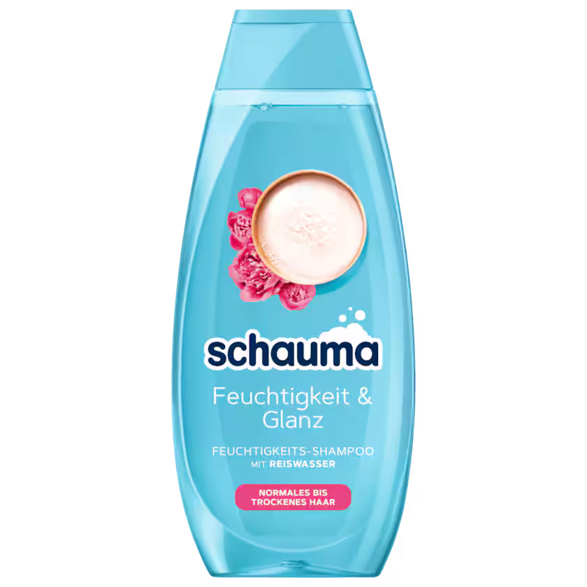 schauma Shampoo Feuchtigkeit & Glanz 400ml