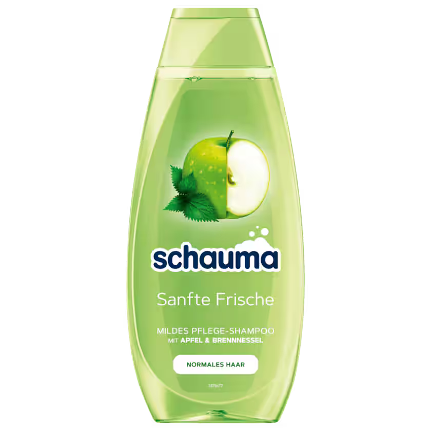 schauma Shampoo Grüner Apfel & Brennnessel 400ml