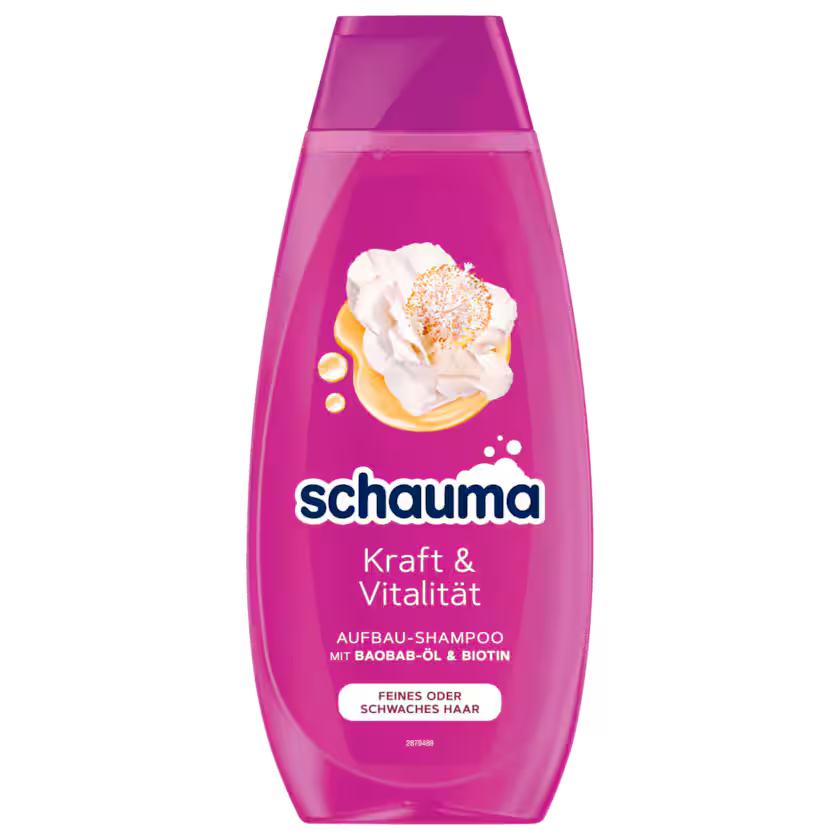 schauma Shampoo Kraft & Vitalität 400ml