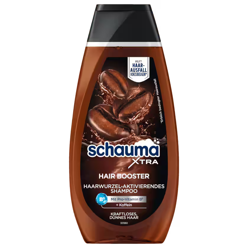 schauma Shampoo XTRA Hair Booster 350ml