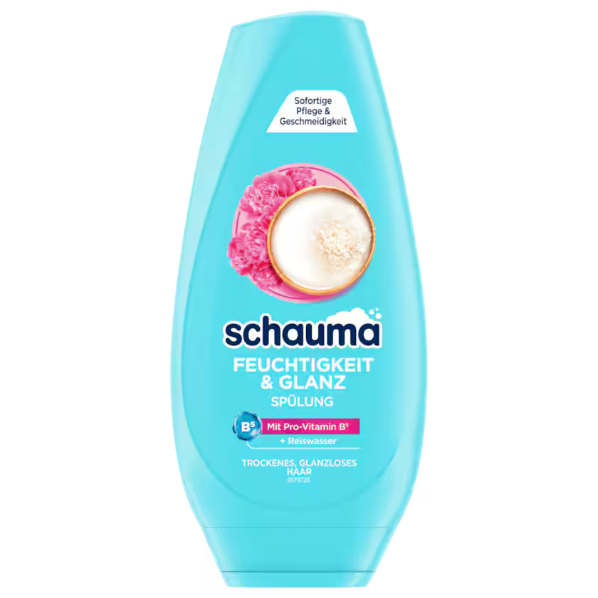 schauma Spülung Feuchtigkeit & Glanz 250ml