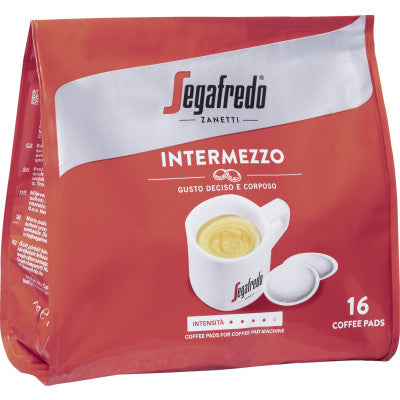 Segafredo Intermezzo Kaffeepads 16ST 111G